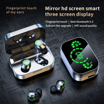YD03 Wireless Bluetooth-compatible Headset TWS