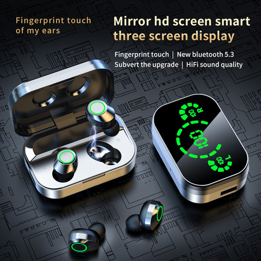 YD03 Wireless Bluetooth-compatible Headset TWS