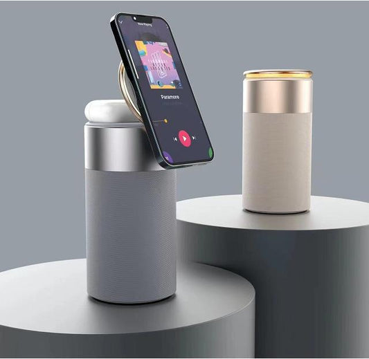 3 In 1 Multi-Function IPhone And AirPods Wireless Charger 